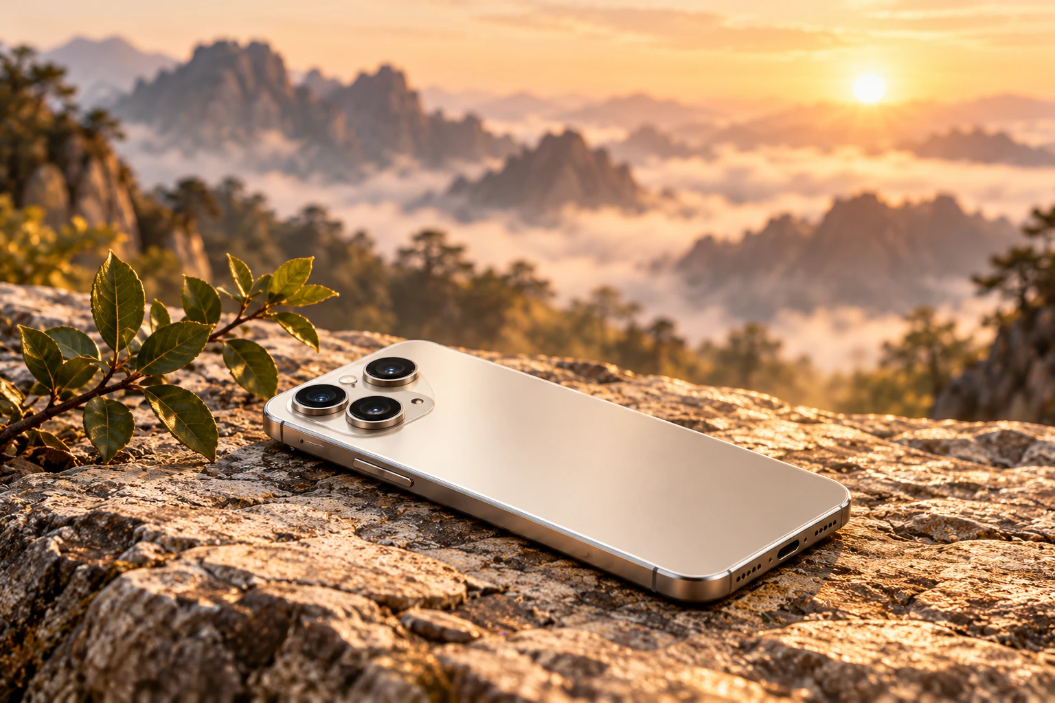 Illustration: A refined smartphone for everyday life.