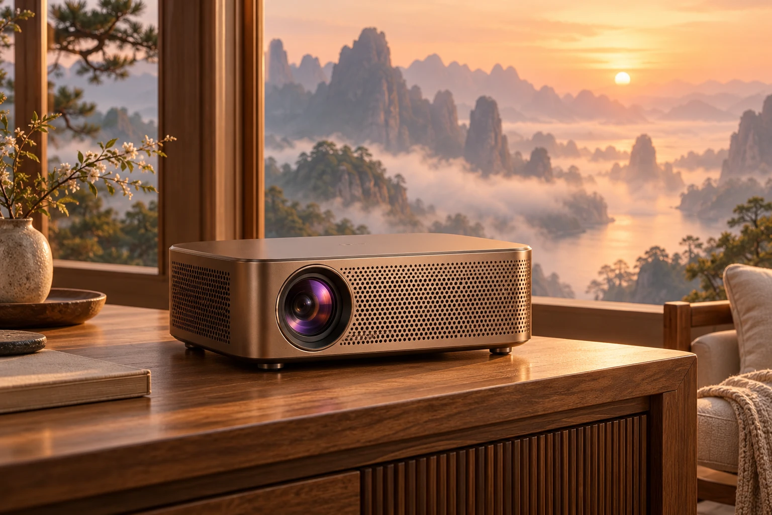 Illustration: A smarter way to bring the big screen home.
